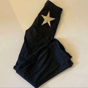 NWOT Free People Black Firecracker Flare Jeans